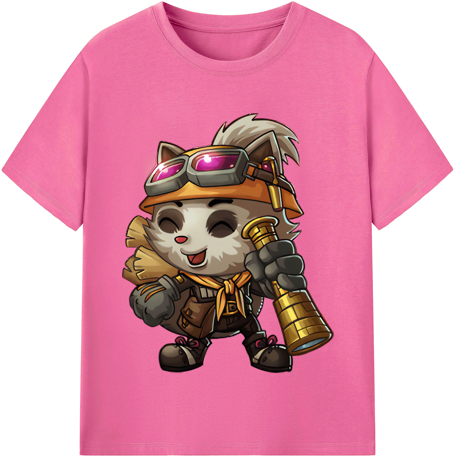 （画像用） リーグ・オブ・レジェンド League of Legends LOL レディースカジュアルプリントTシャツ（綿100％）